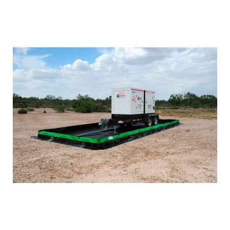 Ultratech UltraTech 8401 Ultra-Containment Berm, Collapsible Wall, 15'x 50', Copolymer 2000 8401